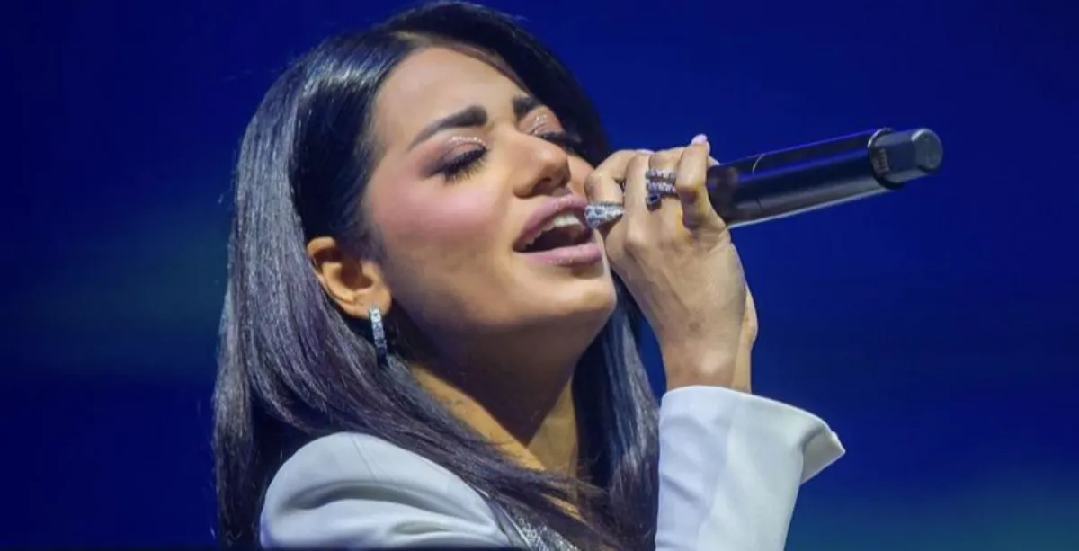 رحمة رياض- الصورة من  حسابها على الانستغرام