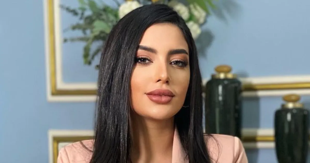 فرح الخالد -الصورة من حسابها على الانستغرام