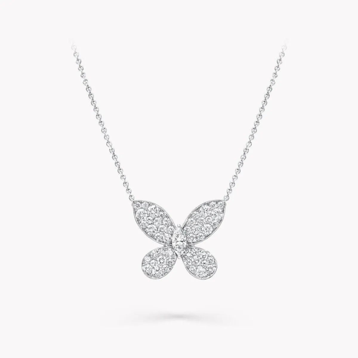 سلسلة Pavé Butterfly من غراف Graff