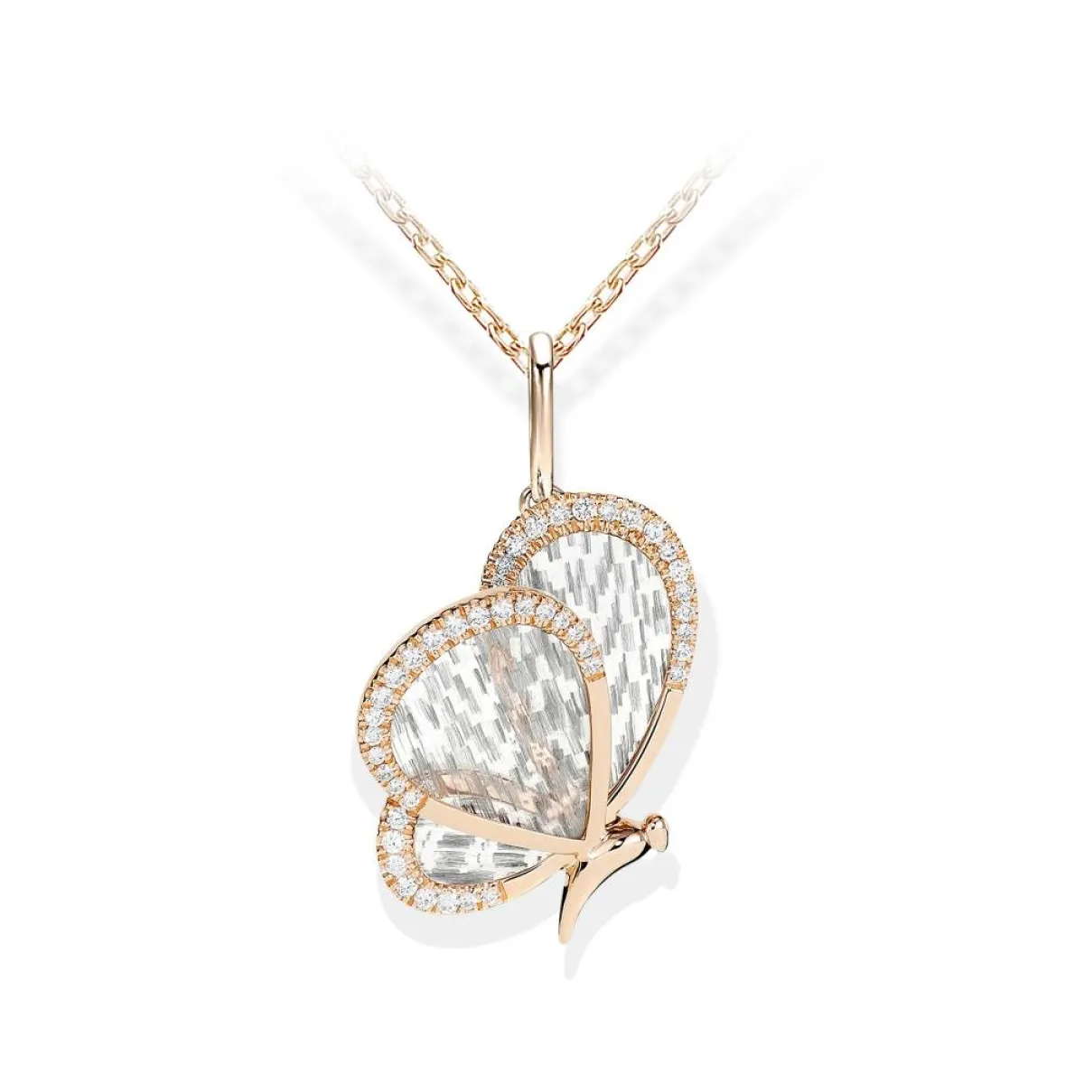 سلسلة Titanium Butterfly من بوغوصيان Boghossian