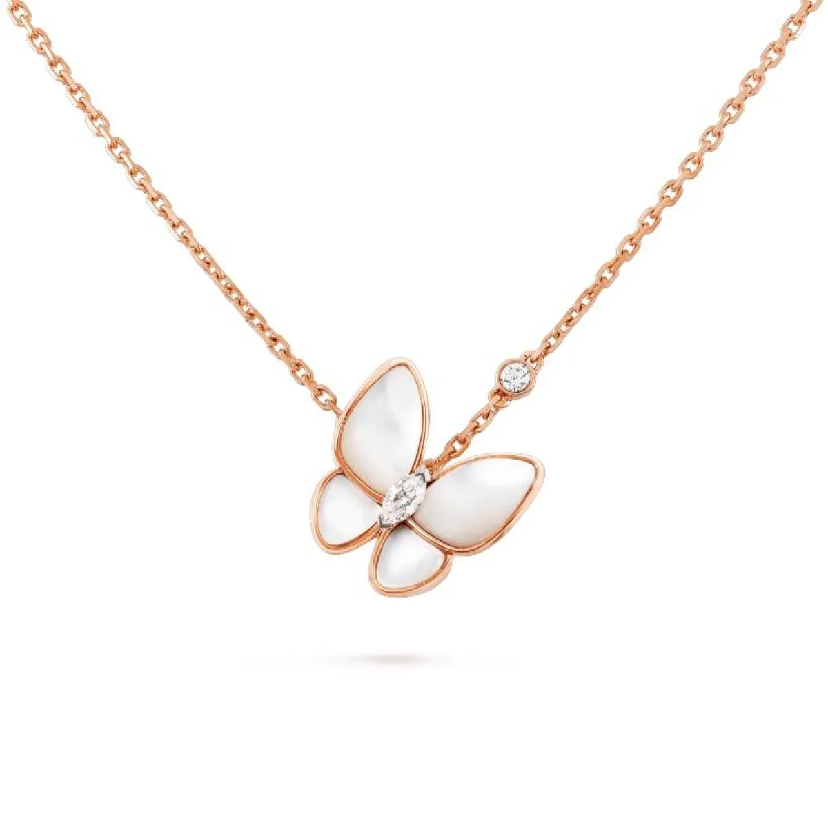 سلسلة Two Butterfly من فان كليف آند أربلز Van Cleef & Arpels
