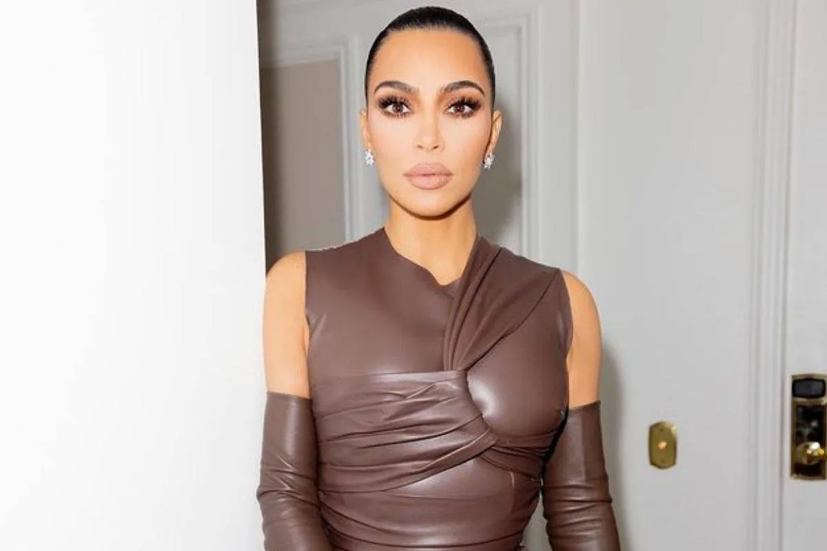 كيم كاردشيان- الصورة من حسابها على إنستغرام