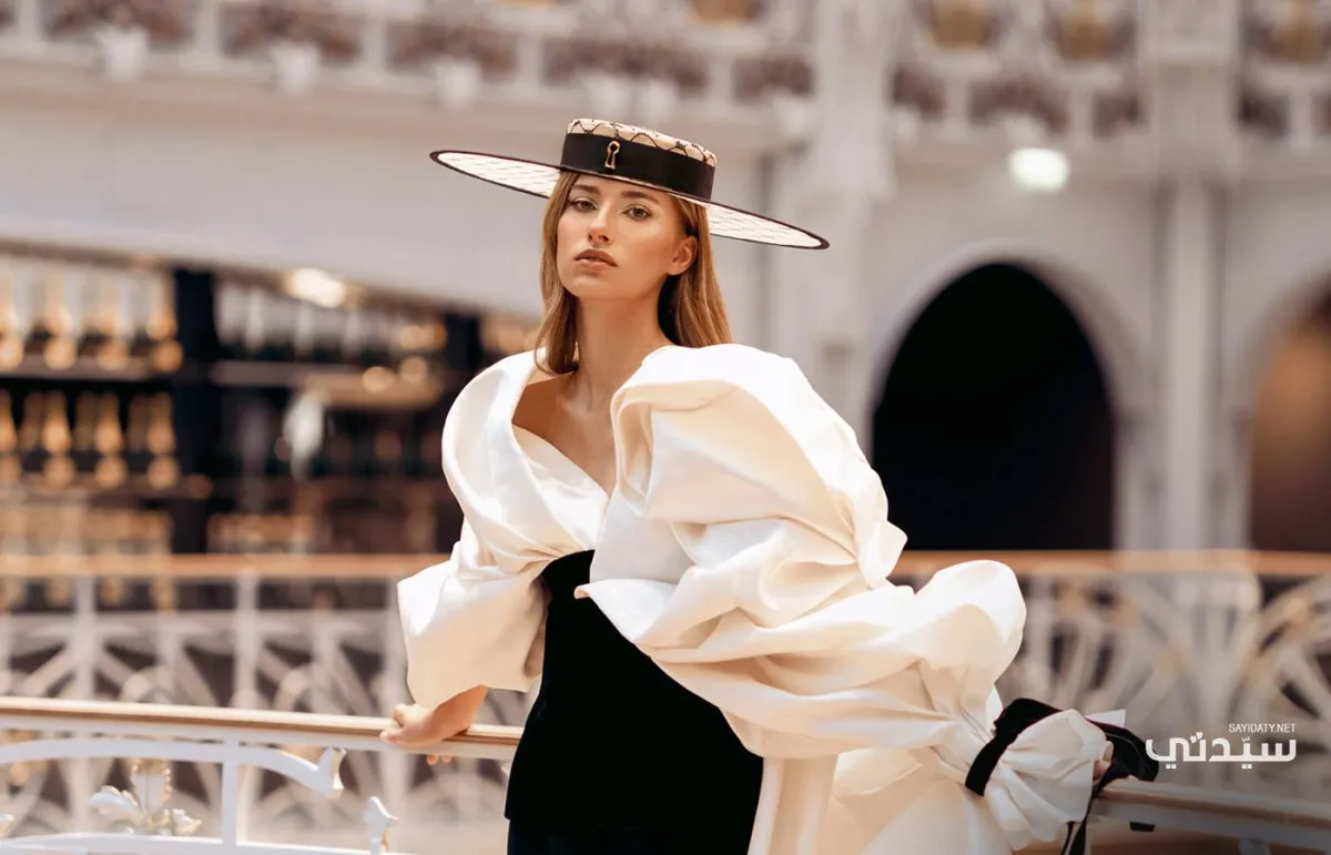 جلسة تصوير خاصة بـ سيدتي..أناقة باريسية