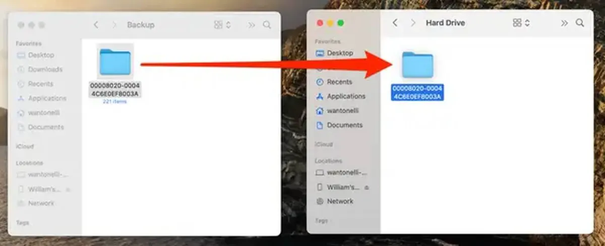 طريقة عمل نسخة احتياطية من iPhone على iCloud أو Mac أو PC ومحرك أقراص ثابت خارجي 