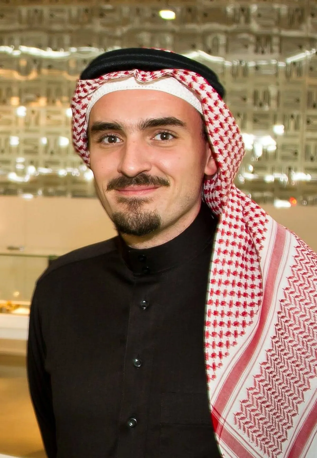 المهندس عبدالعزيز العظم