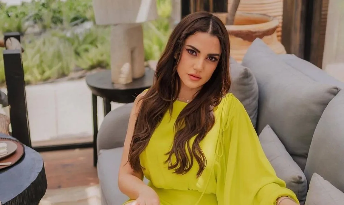 درة زورق - صورة من حسابها على انستغرام