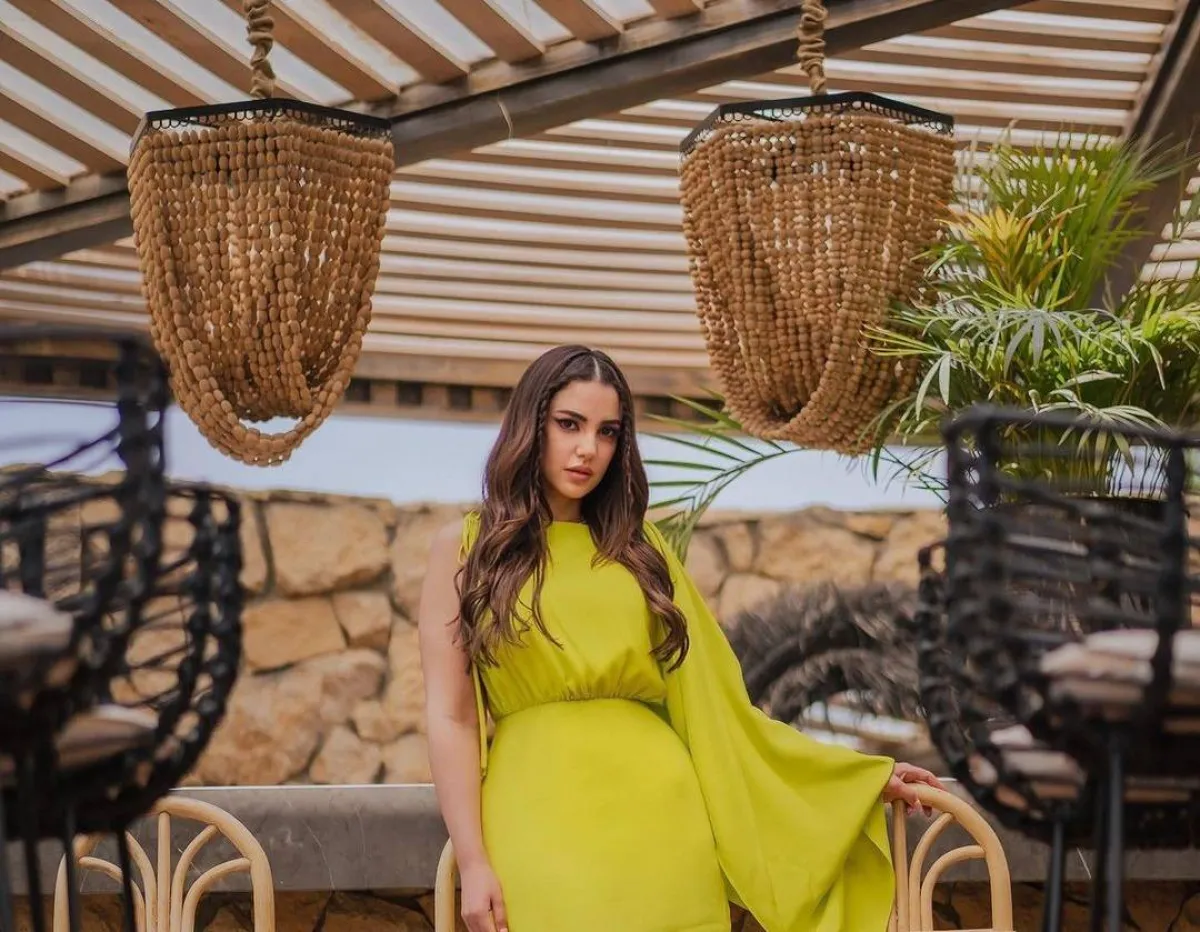 درة زورق - صورة من حسابها على انستغرام