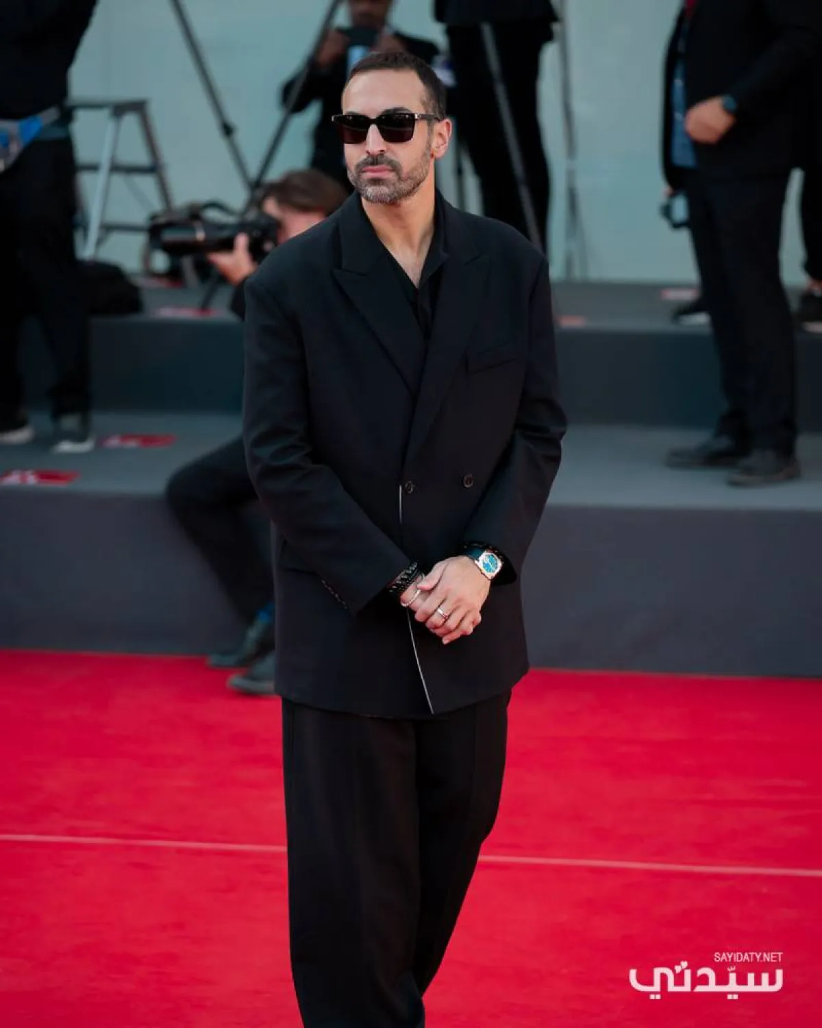 ساعة محمد التركي-تصوير يوسف بوهوش