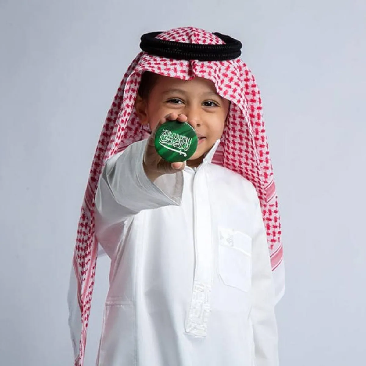 صورة لطفل سعودي