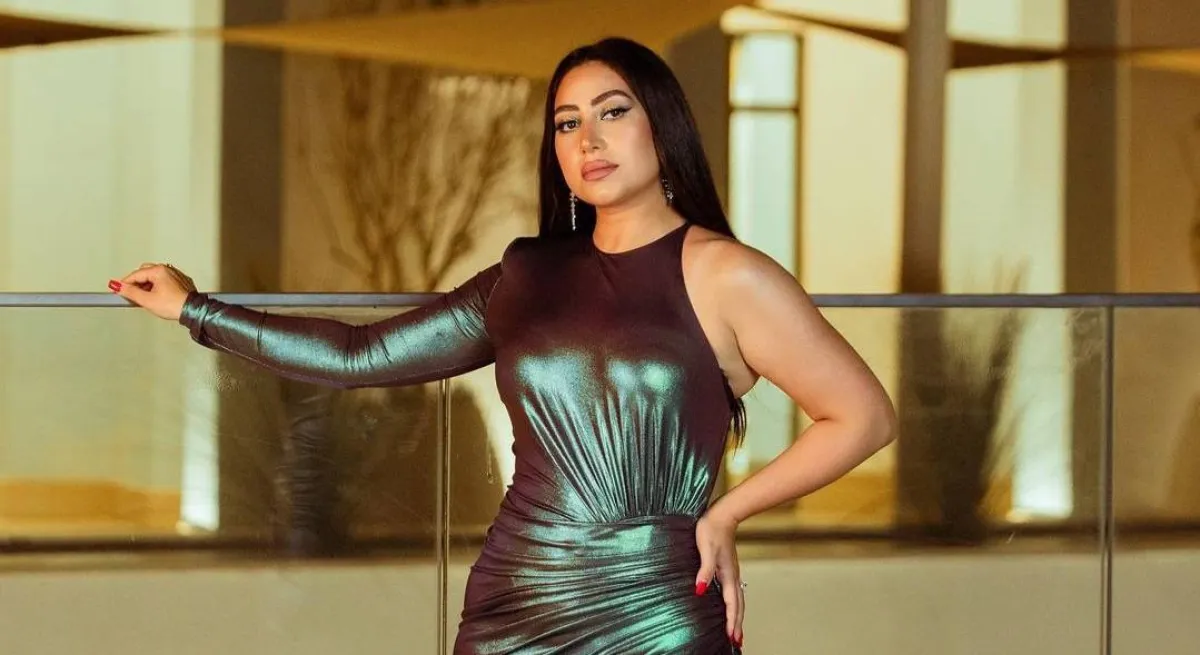 بوسي - صورة من حسابها على انستغرام