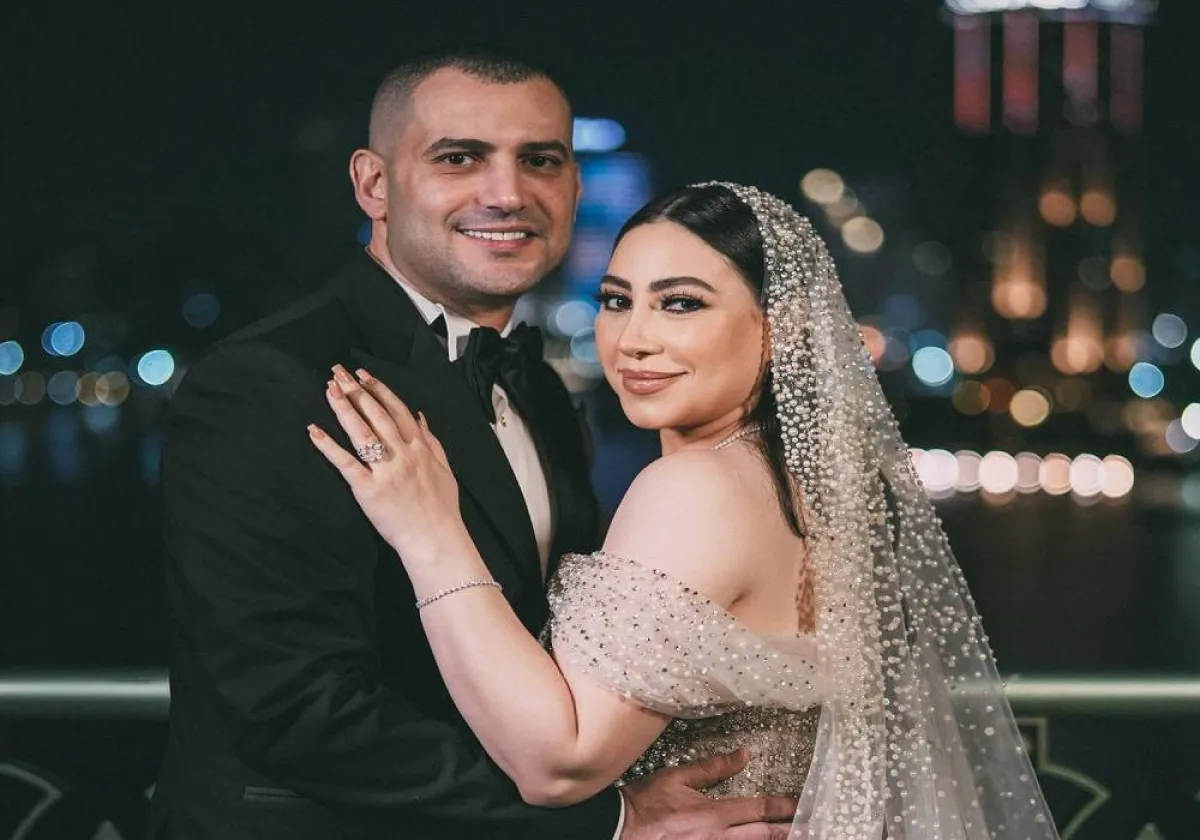 بوسي وهشام ربيع - صورة من حساب بوسي على فيسبوك