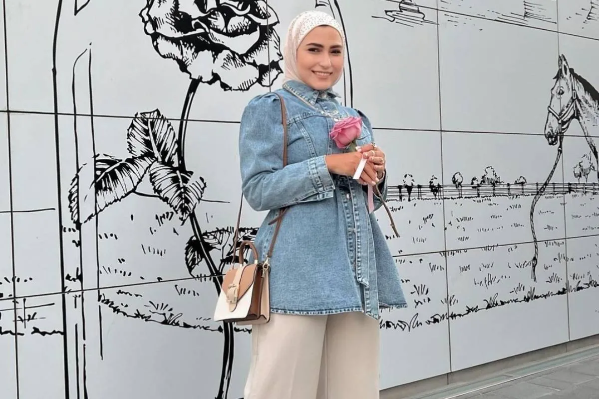 جاكيتات جينز للمحجبات