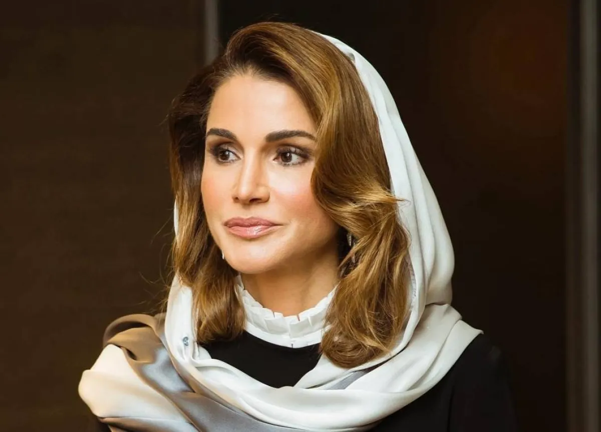 الملكة رانيا- الصورة من حسابها على إنستغرام