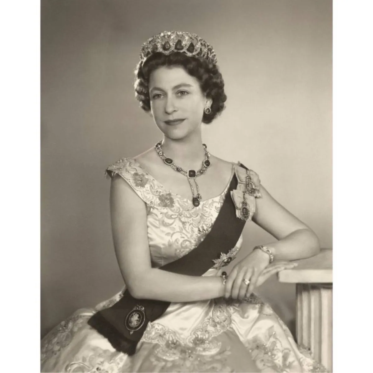 الصورة من حساب royal collection trust على انستغرام 