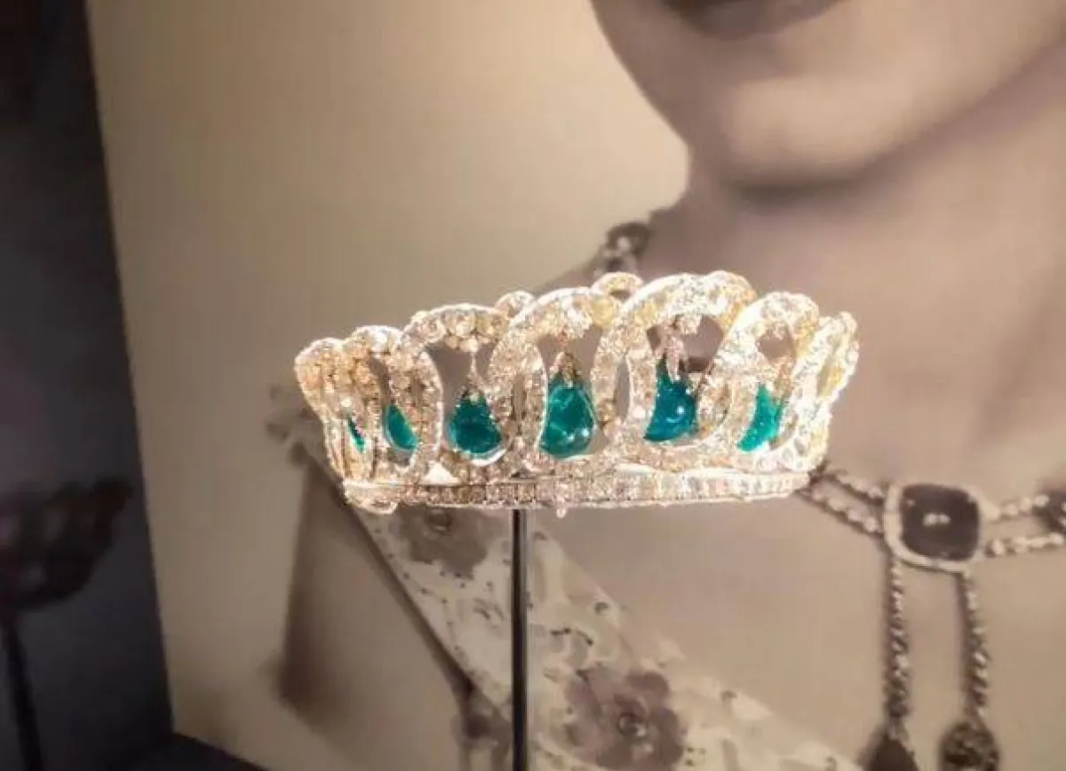 صورة ملتقطة من فيديو نشر على صفحة royal collection trust  على انستغرام