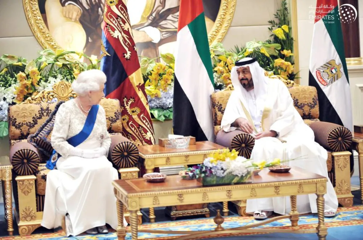 محطات فارقة بين الإمارات والمملكة المتحدة - الصورة من وام