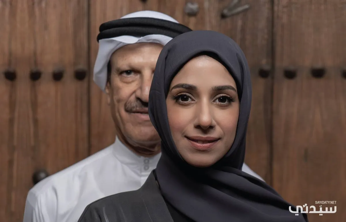 آمنة الحبتور وسلطان الحبتور