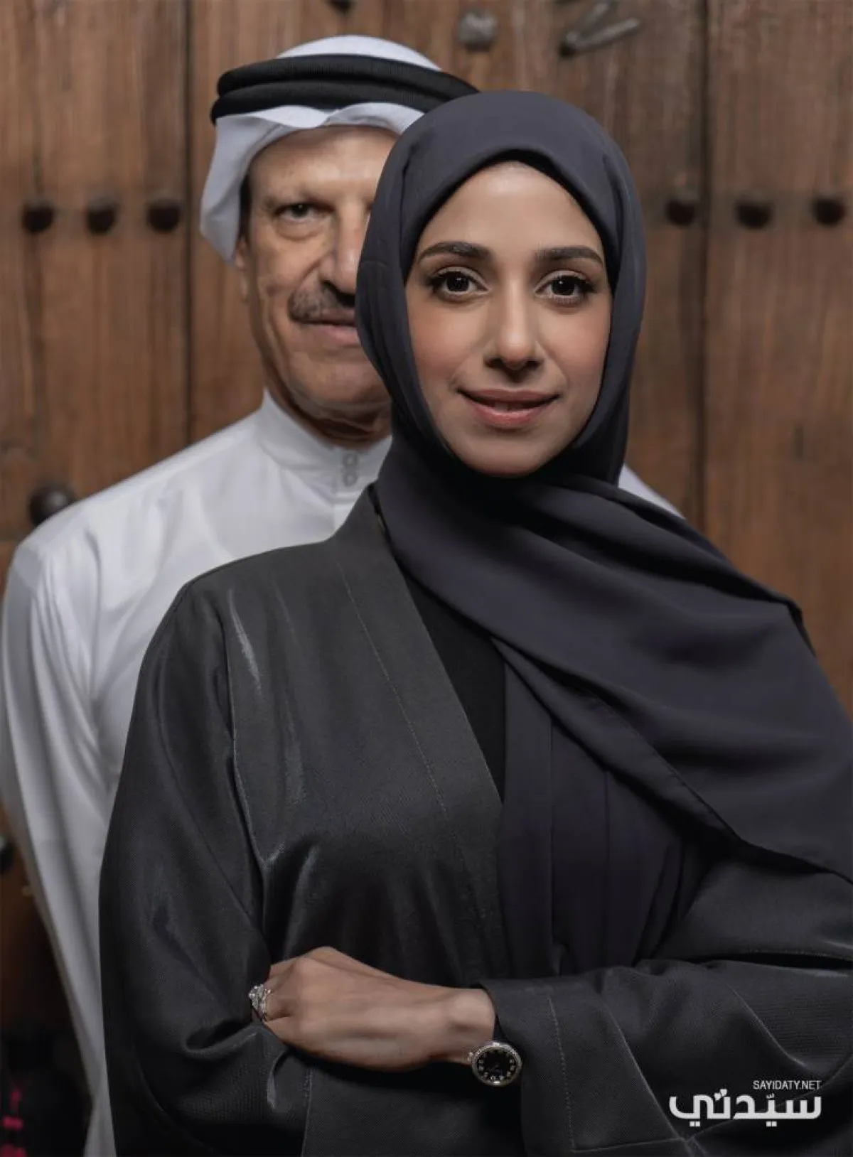 آمنة الحبتور وسلطان الحبتور