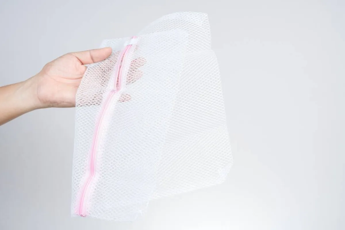 كيس شبكي خاص بالغسّالة