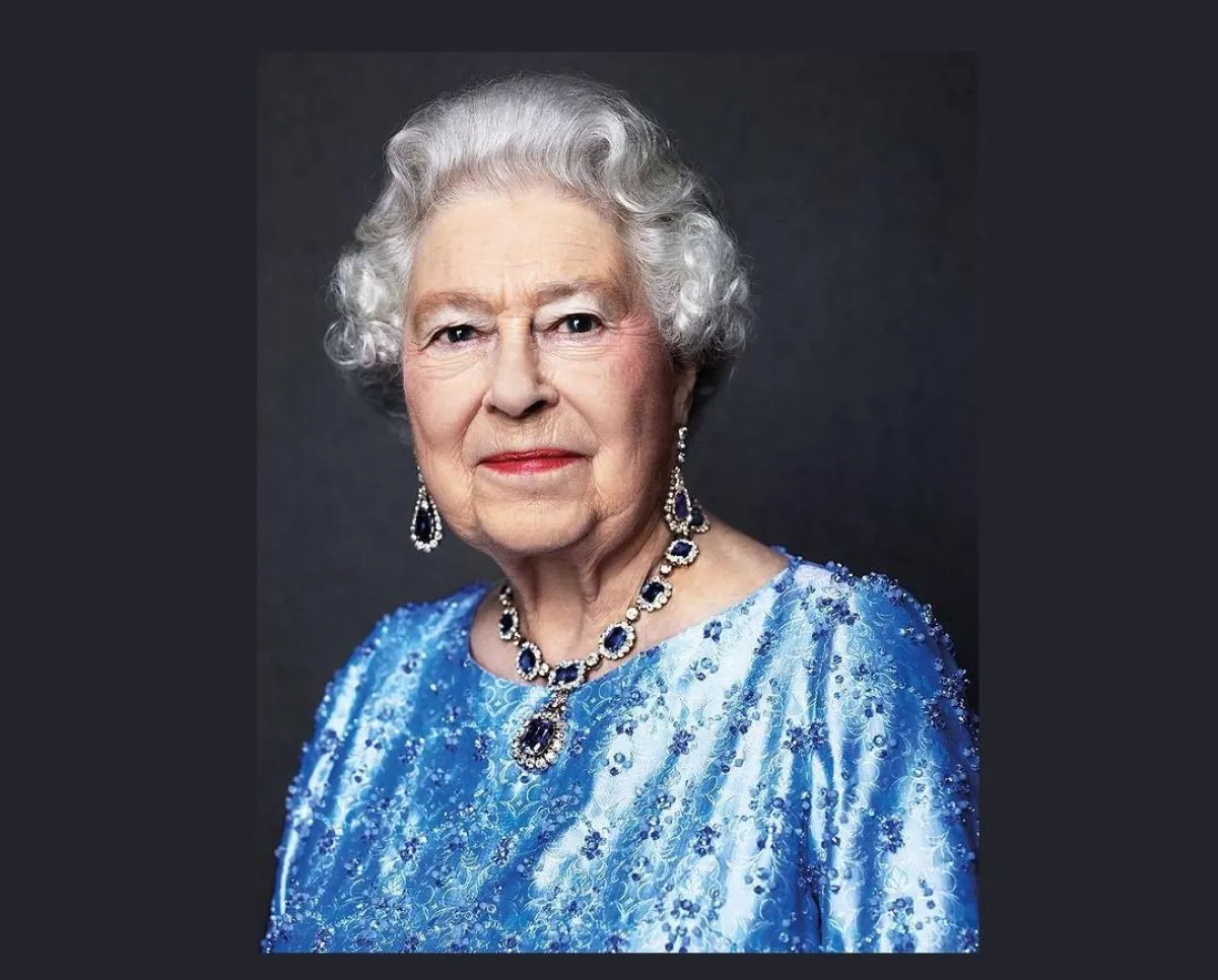 الصورة من حساب the royal family على انستغرام