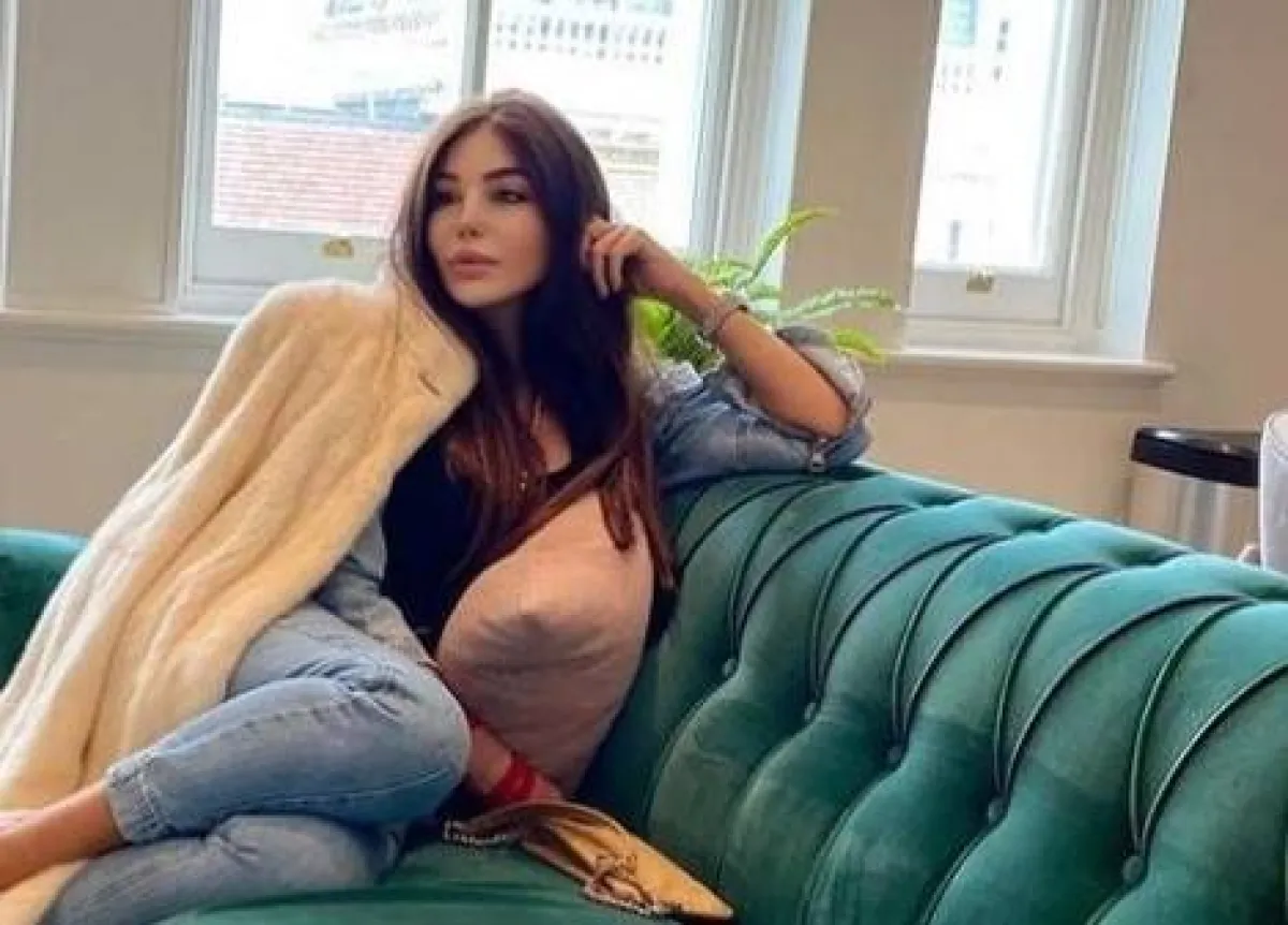 مي حريري - الصورة من حسابها على انستغرام