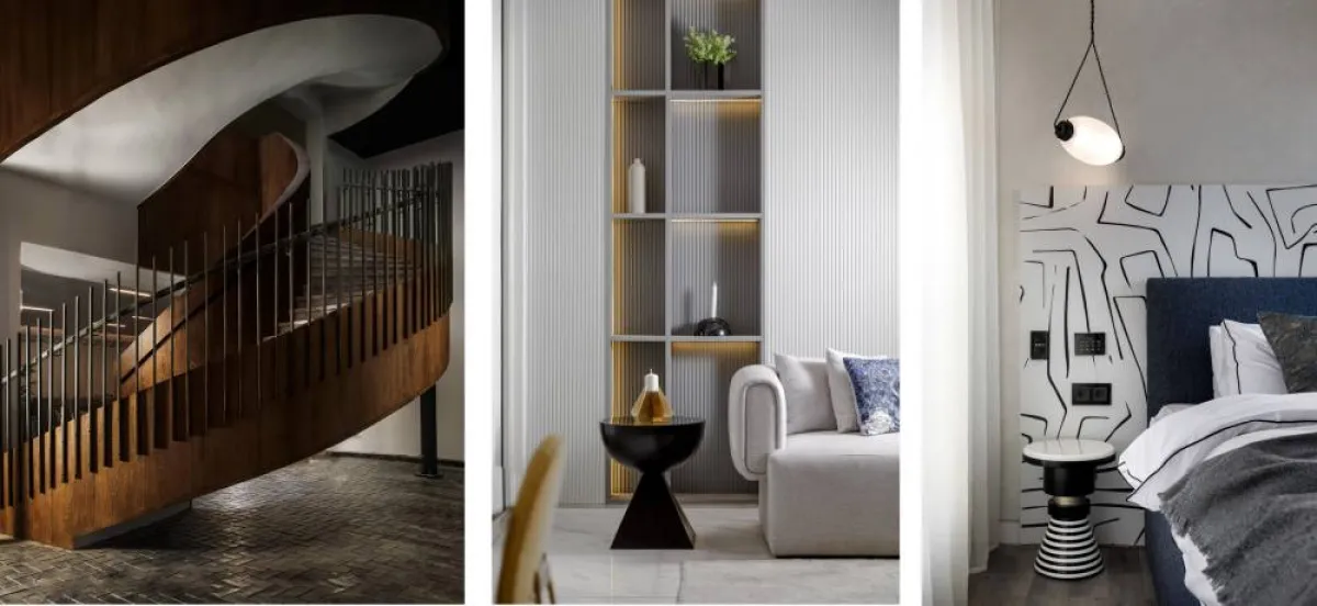 الصور الثلاث من MHDH Mockup Badya