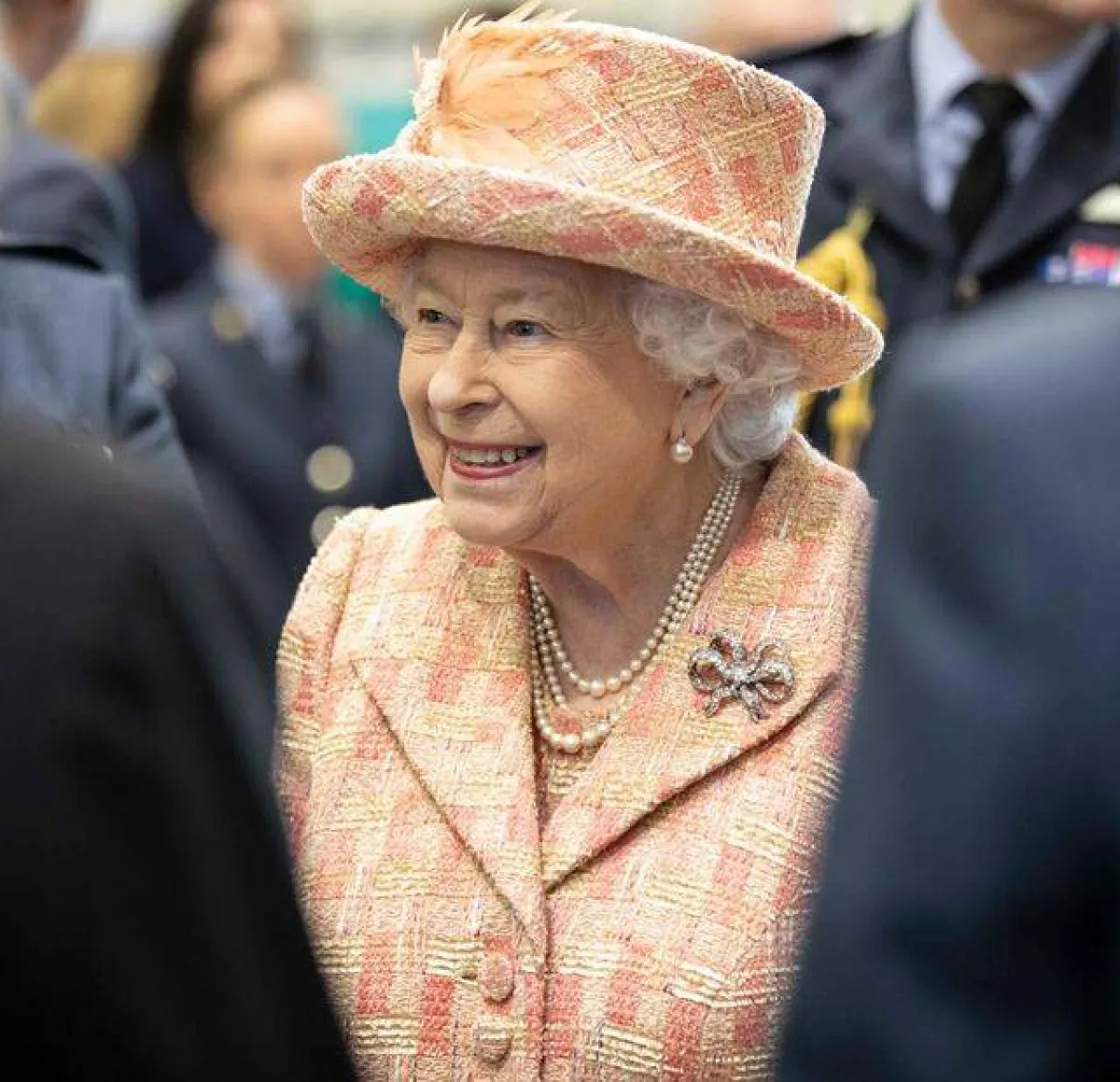 الملكة إليزابيث- الصورة من حساب The Royal Family على إنستغرام