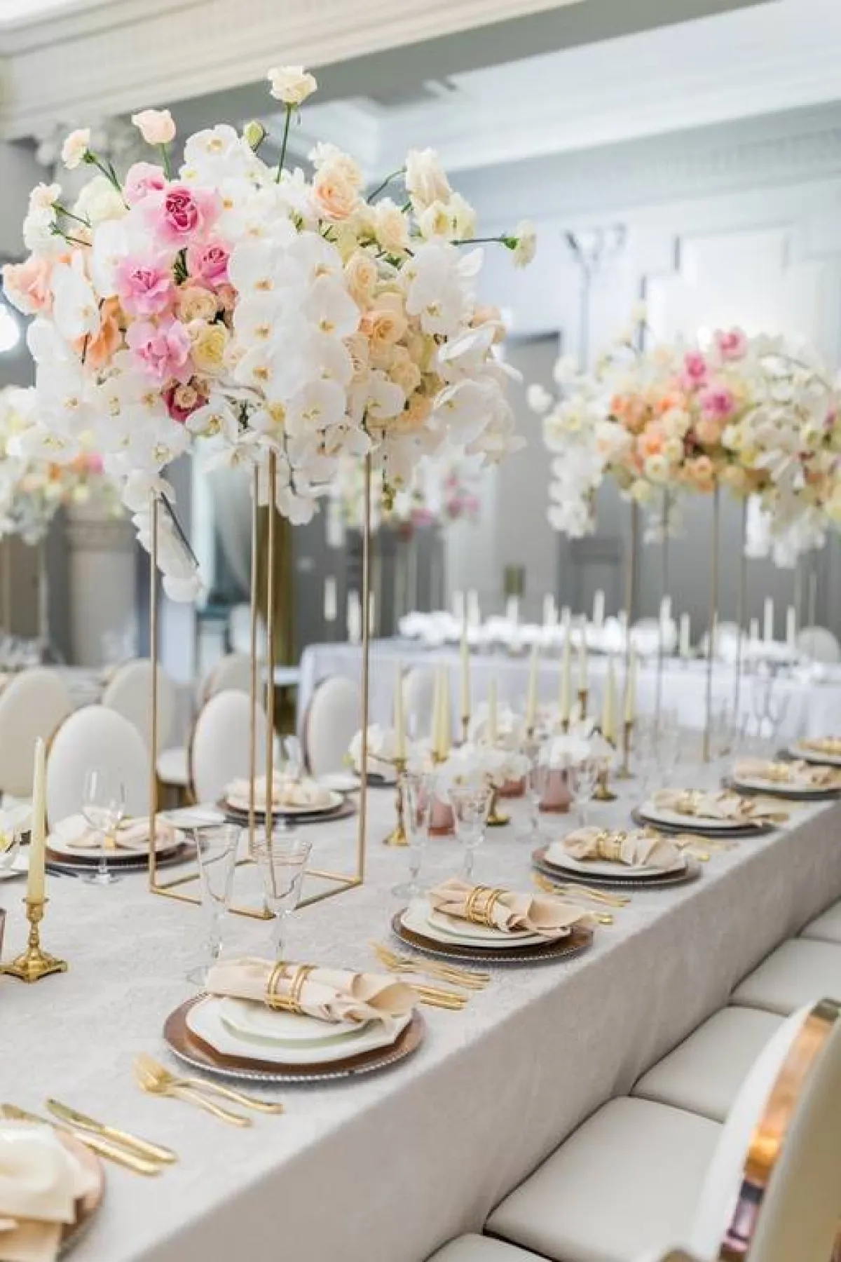 زينة مميّزة لطاولة المعازيم