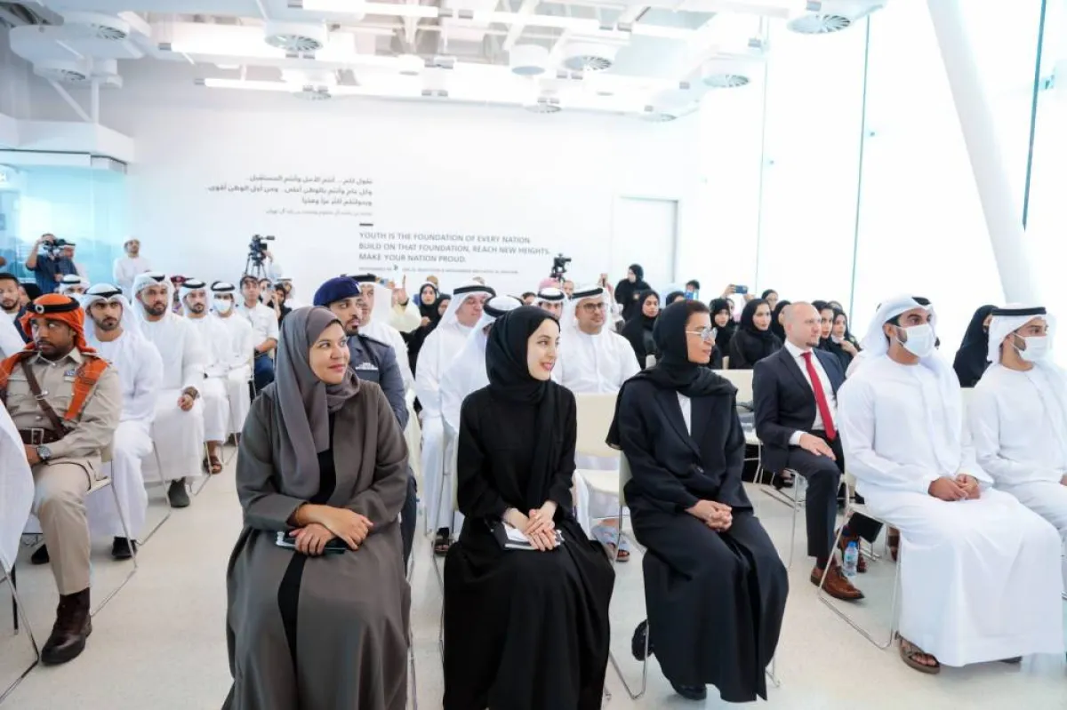 وزارة الثقافة والمؤسسة الاتحادية للشباب تختتمان فعاليات المخيم الصيفي 2022 - الصورة من حساب المؤسسة على تويتر