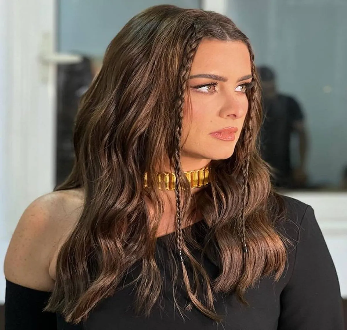 الفنانة نور اللبنانية - صورة من حسابها على انستغرام