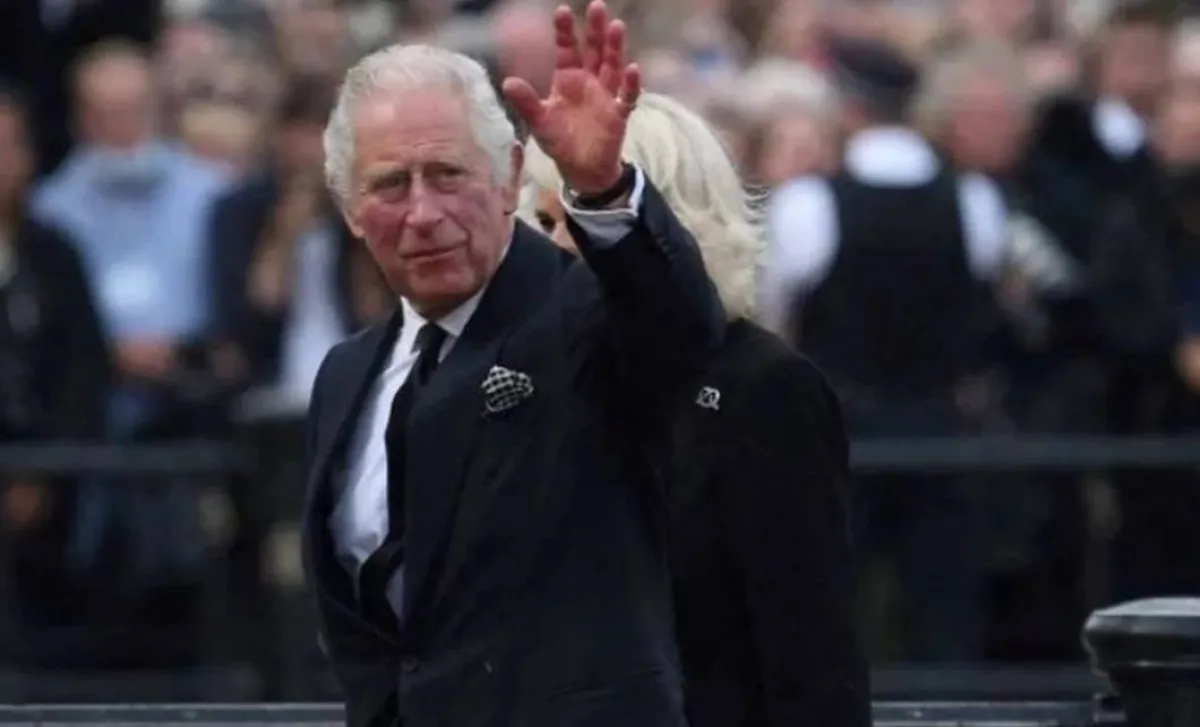 الملك تشارلز- الصورة من حساب Europe Royals على إنستغرام