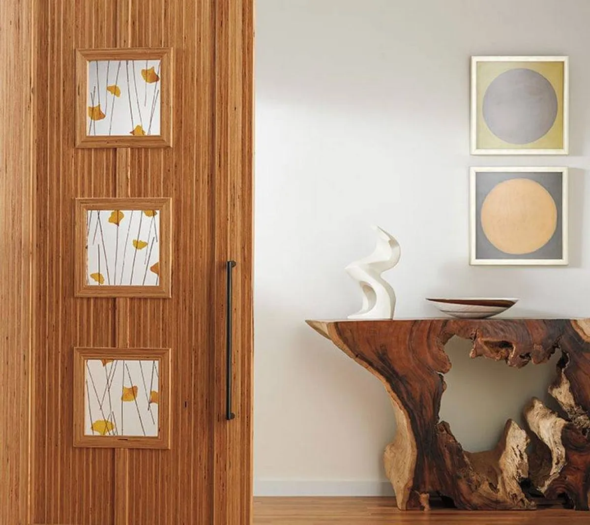 باب داخليّ مميّز في التصميم 