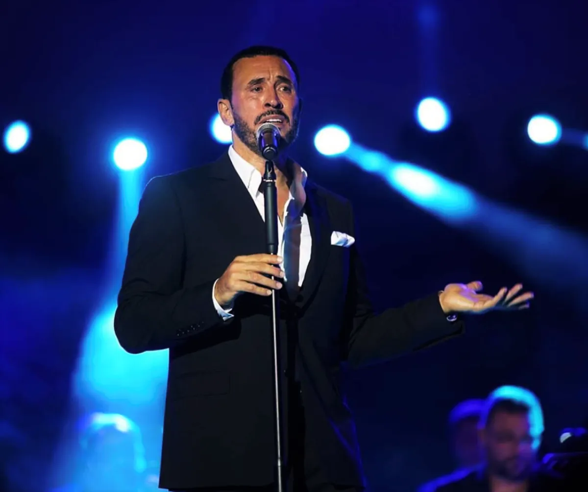 كاظم الساهر - الصورة من حسابه على الانستجرام