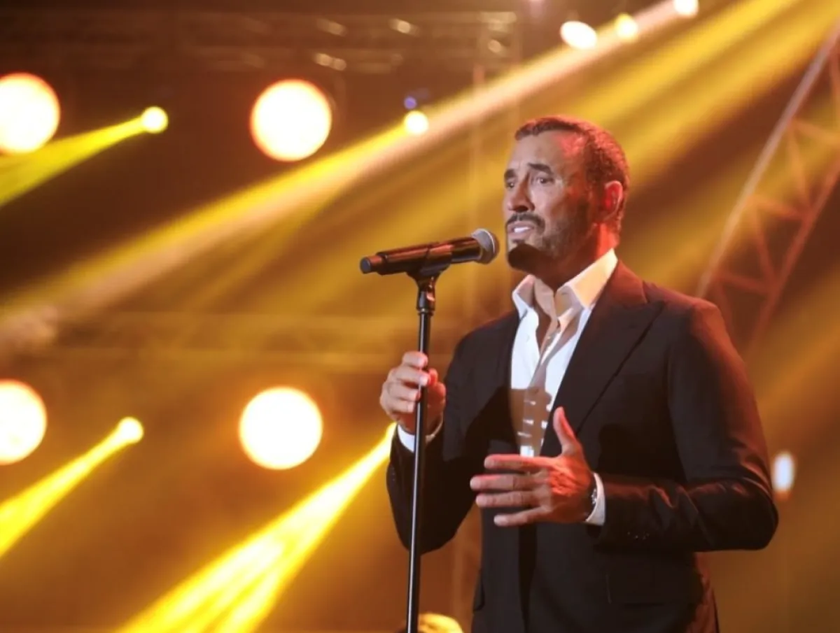 كاظم الساهر - الصورة من حسابه على الانستجرام