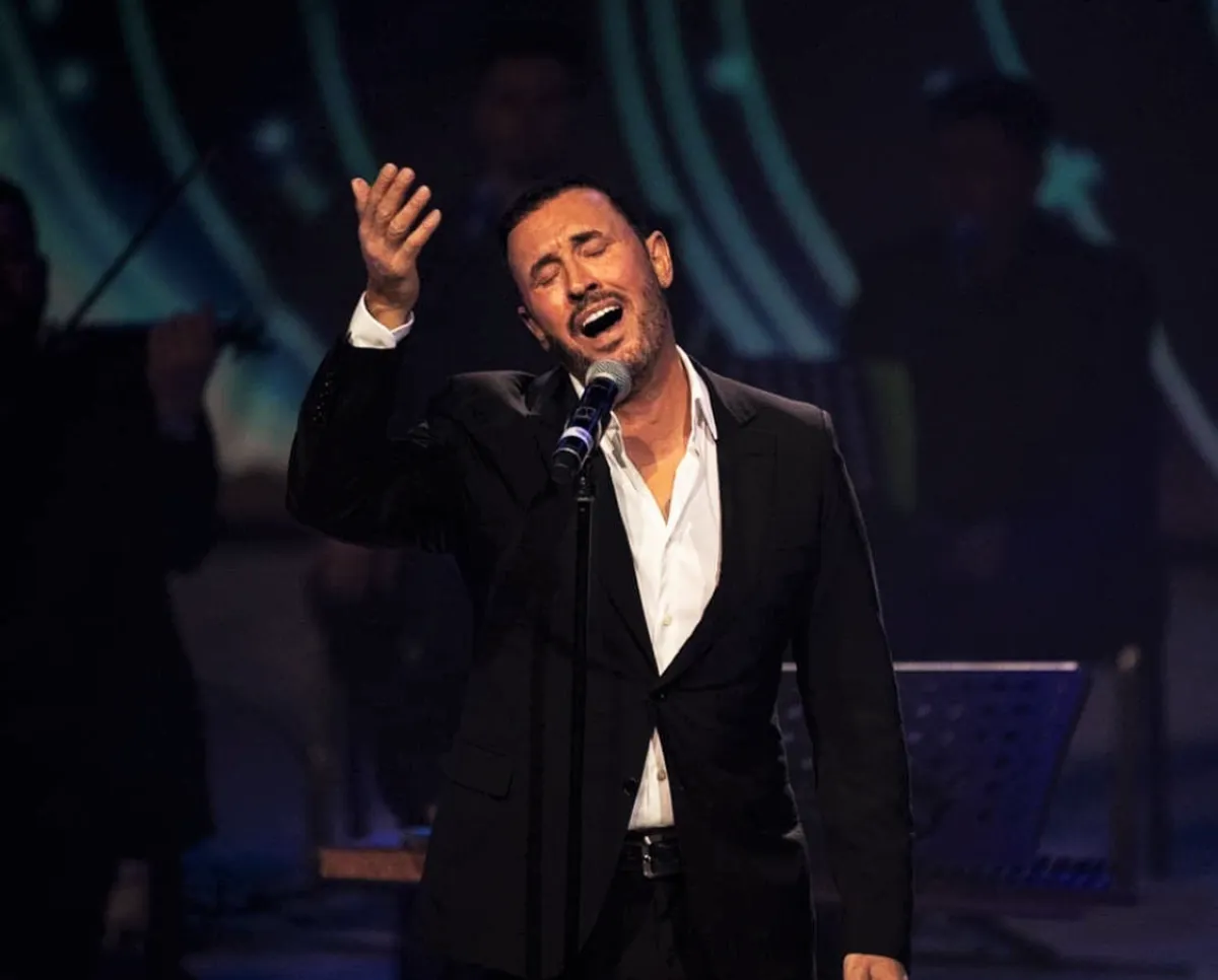 كاظم الساهر - الصورة من حسابه على الانستجرام