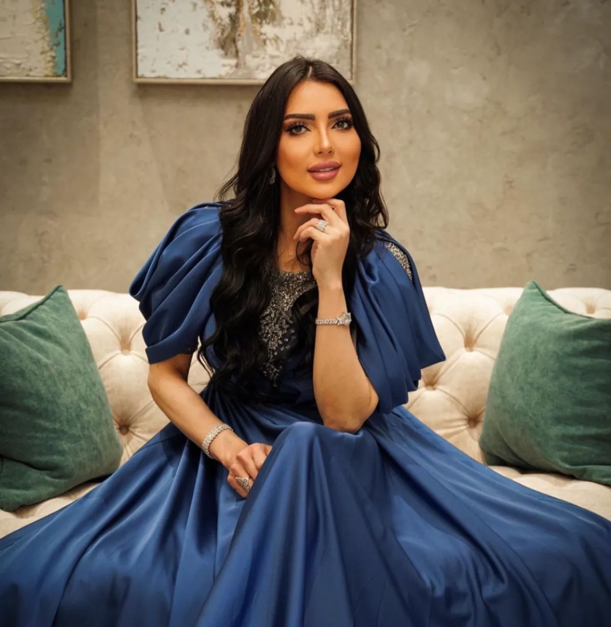 عبير أحمد - الصورة من حسابها على الانستجرام 