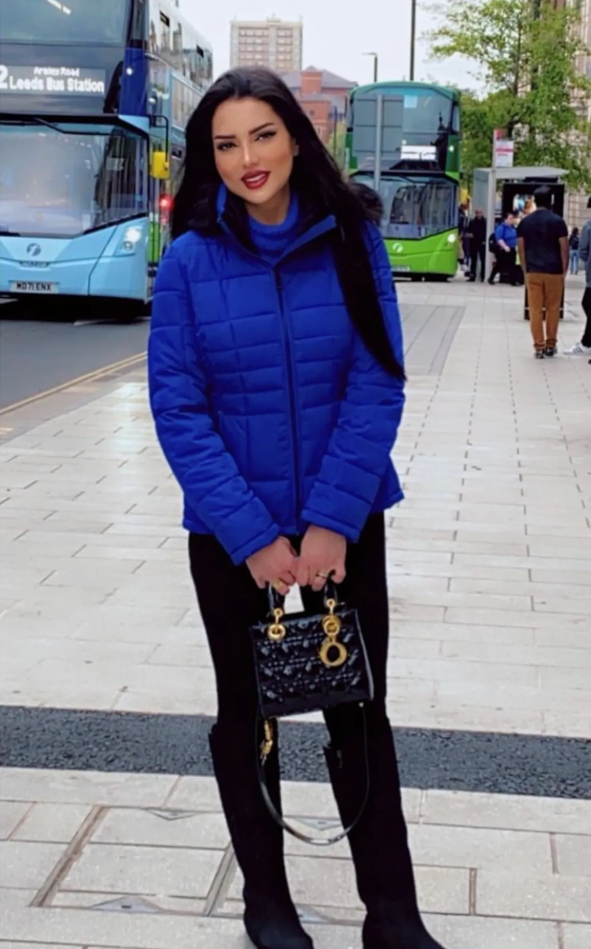 عبير أحمد - الصورة من حسابها على الانستجرام 