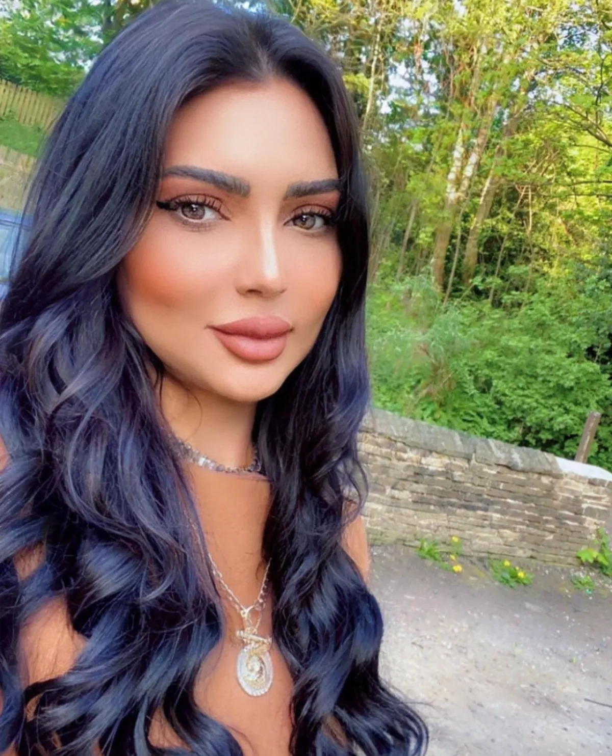 عبير أحمد - الصورة من حسابها على الانستجرام 