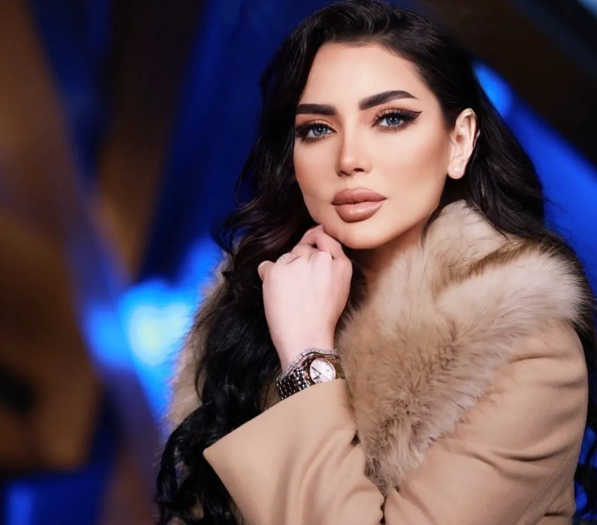 عبير أحمد - الصورة من حسابها على الانستجرام 