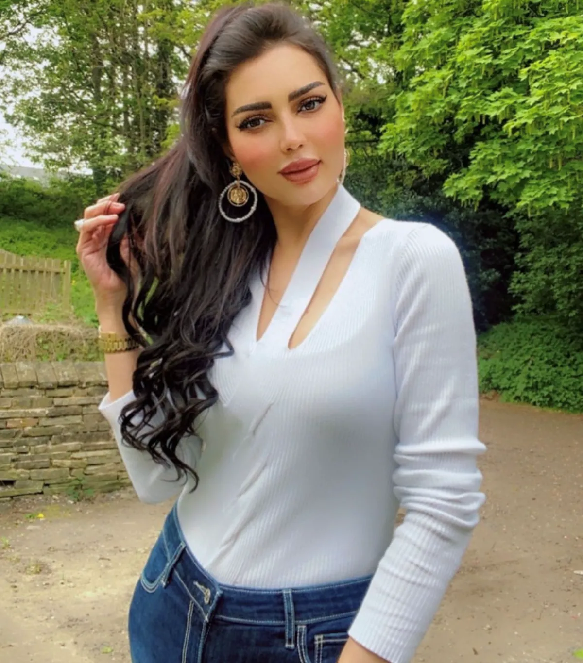 عبير أحمد - الصورة من حسابها على الانستجرام 