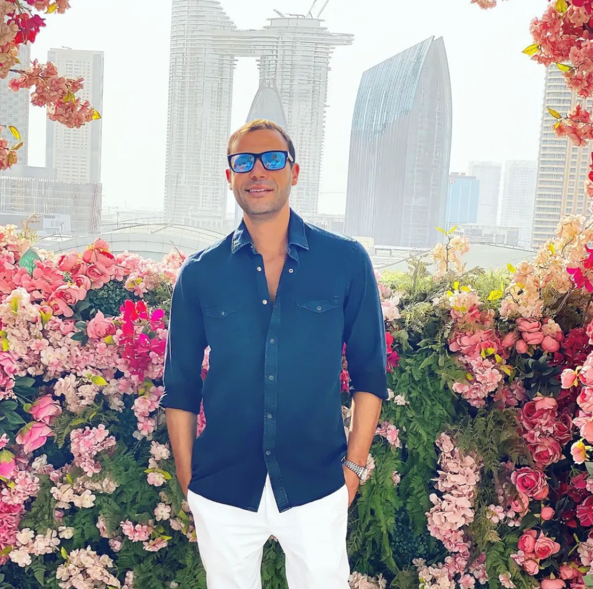 محمد امام - الصورة من حسابه على الانستجرام