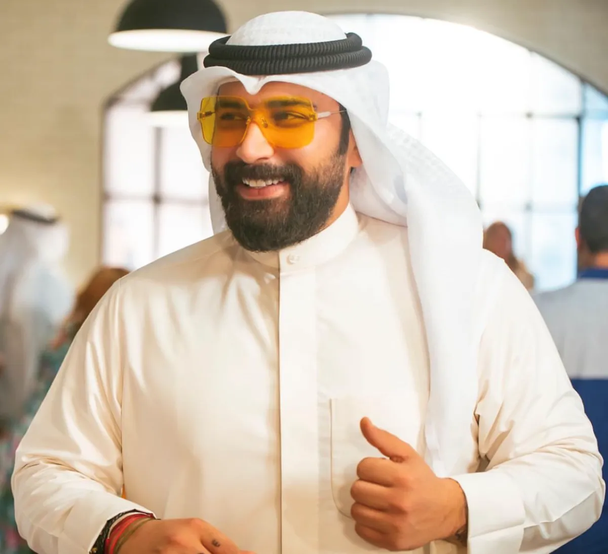 فؤاد علي - الصورة من حسابه على الانستجرام 