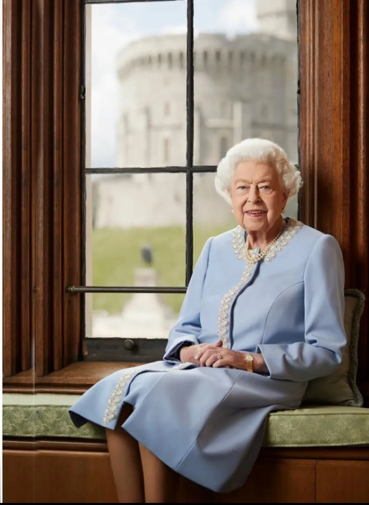 الملكة إليزابيث الثانية- الصورة من حساب رويال فاميلي على إنستغرام