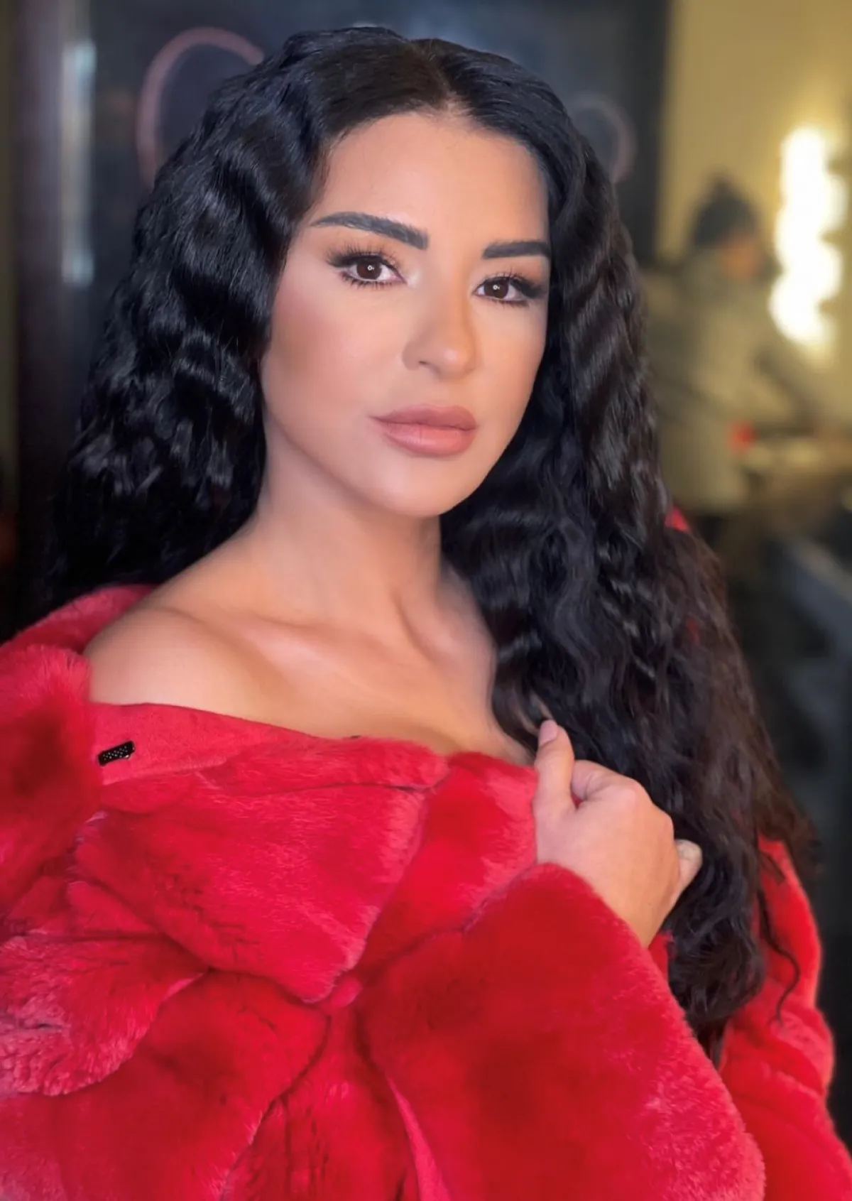 ماغي أبوغصن - الصورة من حسابها على الانستجرام 