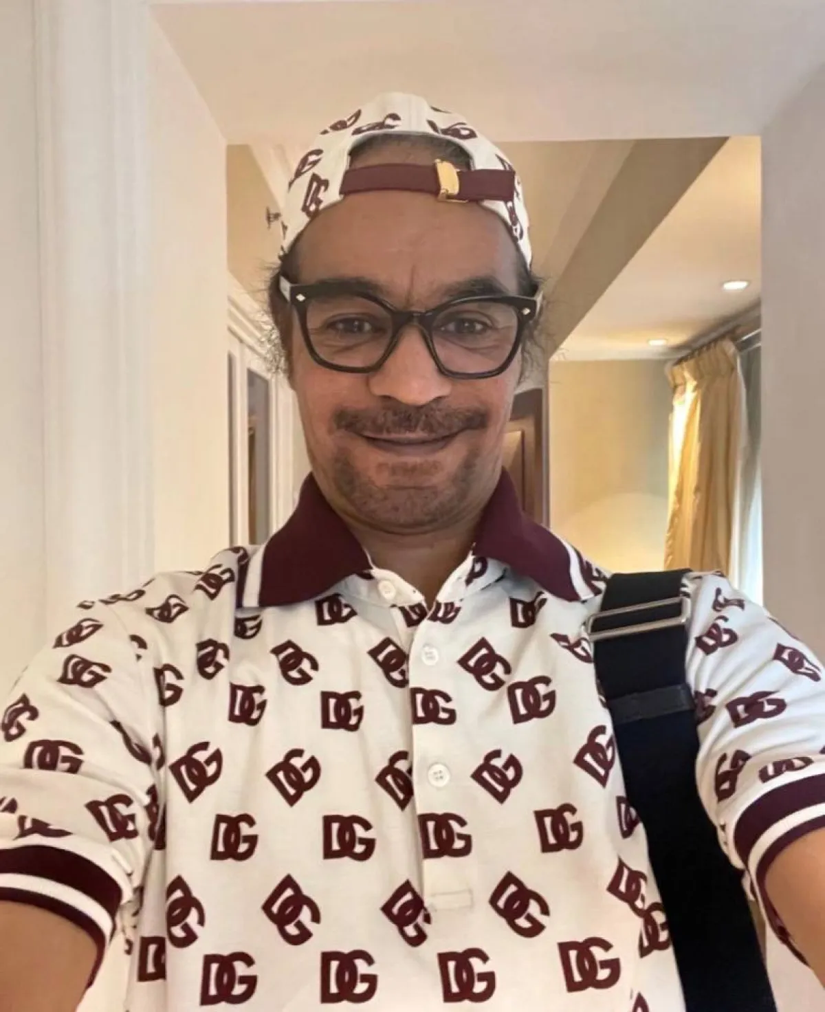 رابح صقر - الصورة من حسابه على الانستجرام