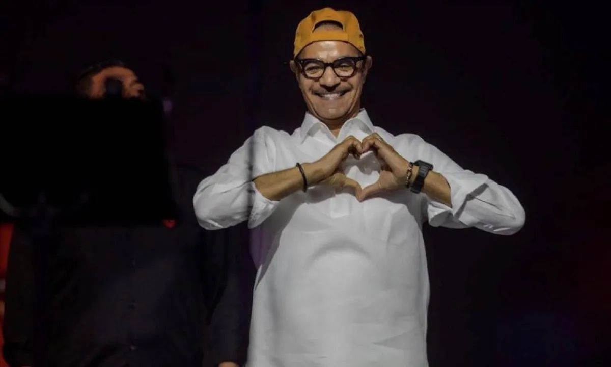 رابح صقر - الصورة من حساب روتانا لايف على الانستجرام 