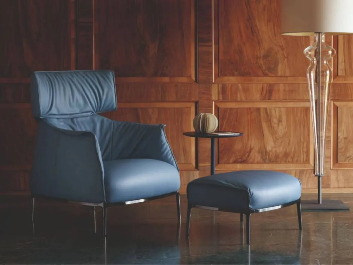 كرسي أرشيبالد Archibald من بولترونا فراو Poltrona Frau.