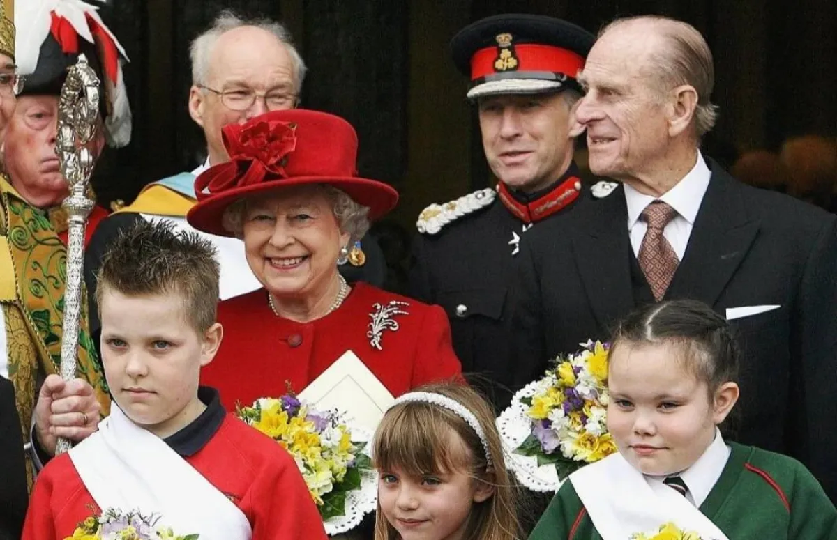 الملكة إليزابيث والأمير فيليب- الصورة من حساب The Royal Family على إنستغرام