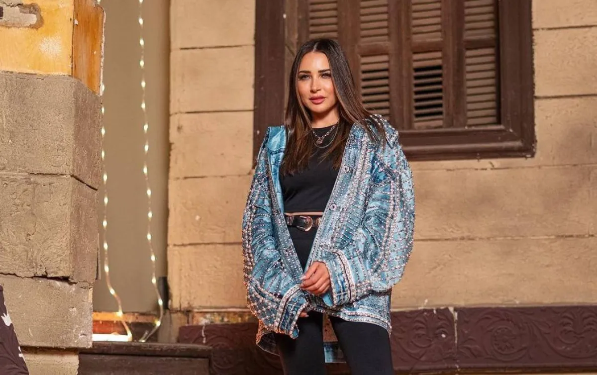 ساندي -  صورة من صفحتها الرسمية على انستغرام