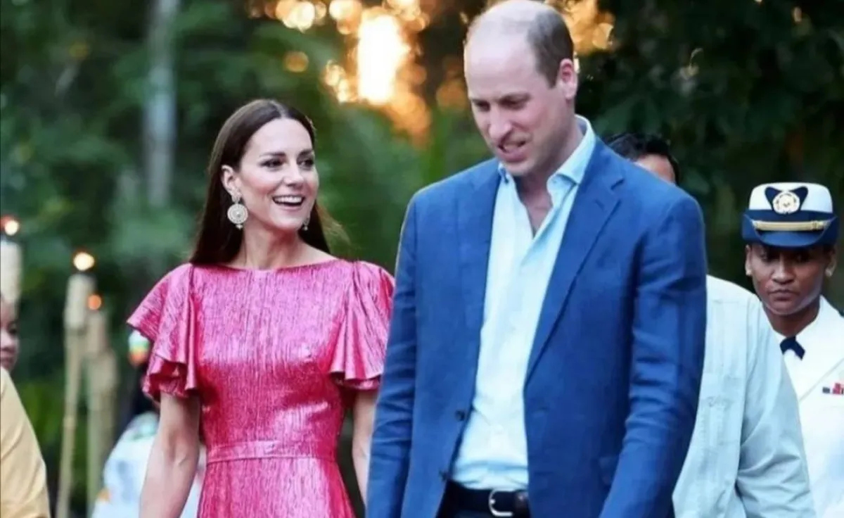 الأميرة كيت ميدلتون والأمير ويليام- الصورة من حساب Europe Royals على إنستغرام